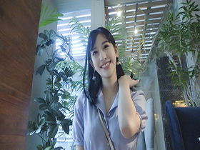 中出し部屋呑みドキュメント　天然Gカップの完璧美女優　西野絵美 サンプル動画サムネイル